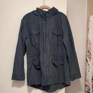 Universal Thread Women's Military Jacket - light blue